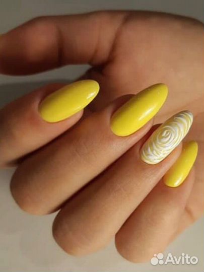 Наращивание,гель-лак,маникюр,смарт педикюр