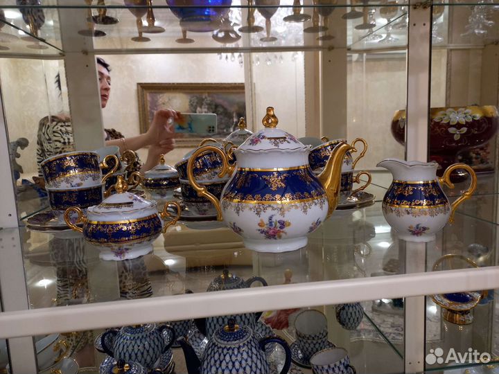 Чайный сервиз чехия новый