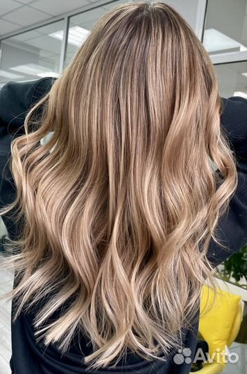 Окрашивание волос с Olaplex