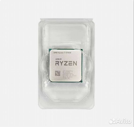 Новый Процессор AMD Ryzen 7 5700X + (термопаста)