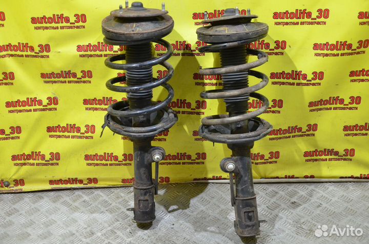 Стойки передние комплект Hyundai Santa fe 2