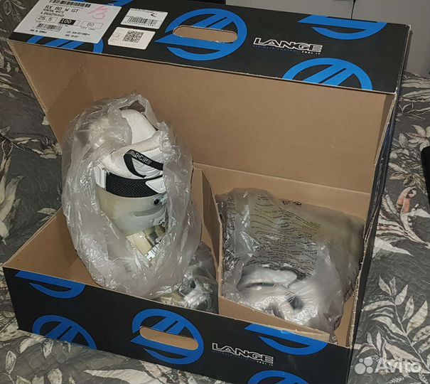 Ботинки горнолыжные