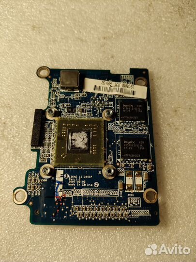 Видеокарты для ноутбуков