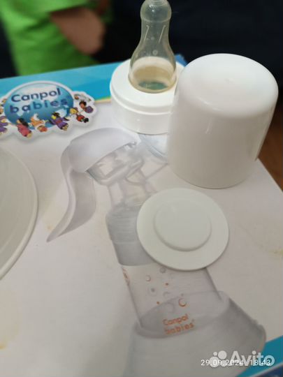 Молокоотсос ручной