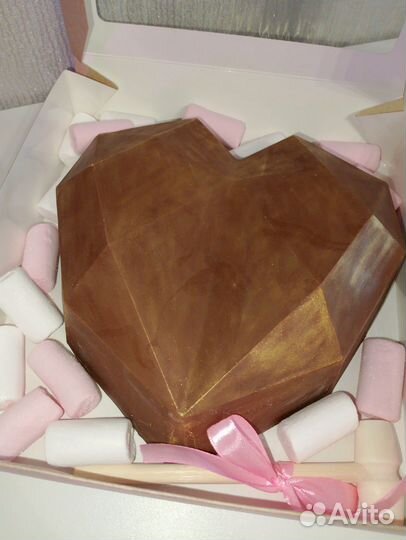 Шоколадное сердце