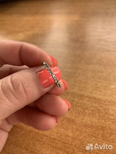 Серебряное кольцо