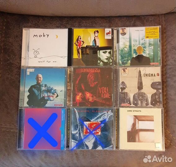 Музыка на cd дисках