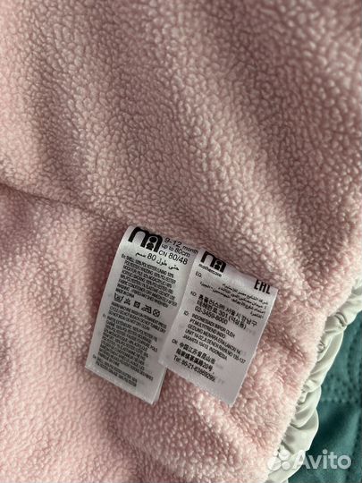 Зимняя куртка для девочки 80