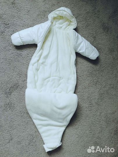 Кокон для новорожденных зимний