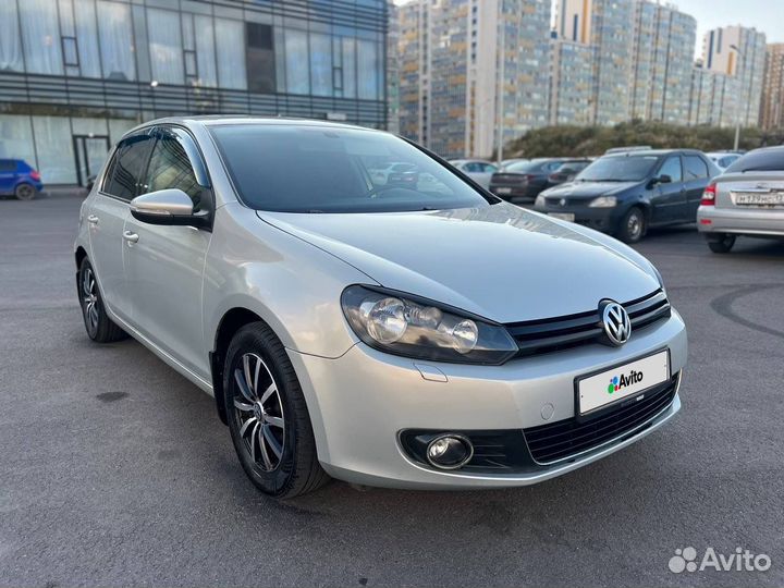 Volkswagen Golf 1.6 МТ, 2011, 180 000 км