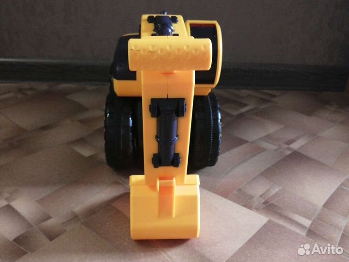 Машинки Бульдозер и Экскаватор