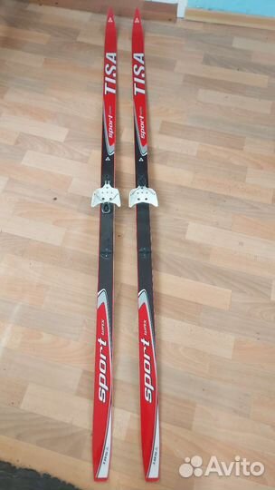 Беговые лыжи Tisa 185см