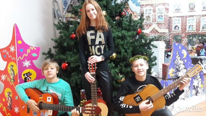 Уроки игры на гитаре