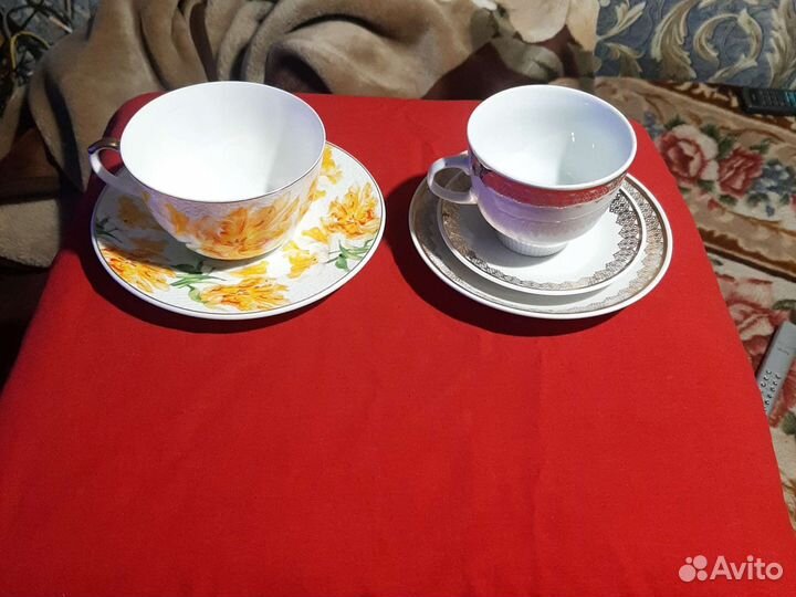 Чайная пара