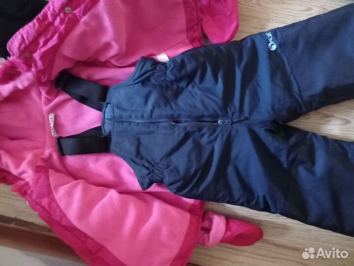 Пакеты вещей на девочку 92-110