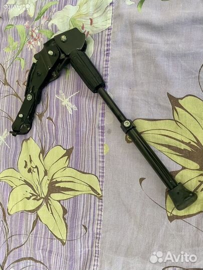 Подножка для велосипеда