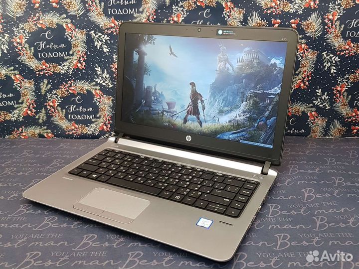 Топ Ноутбук HP ProBook для подарка на Новый Год