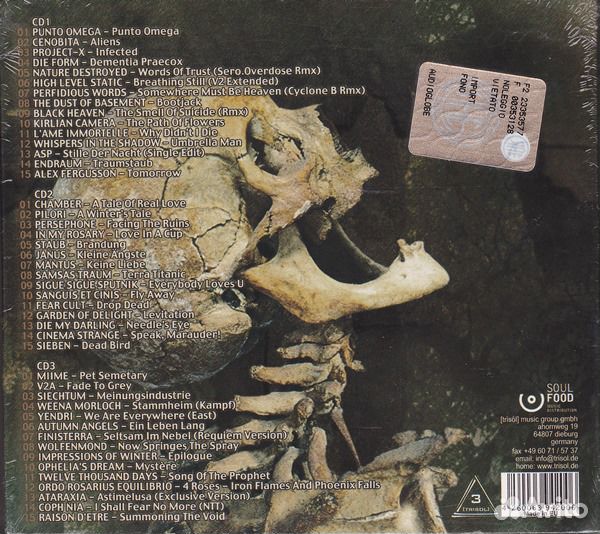 3 CD фирм. Leichenschrei vol.2 (digipack)