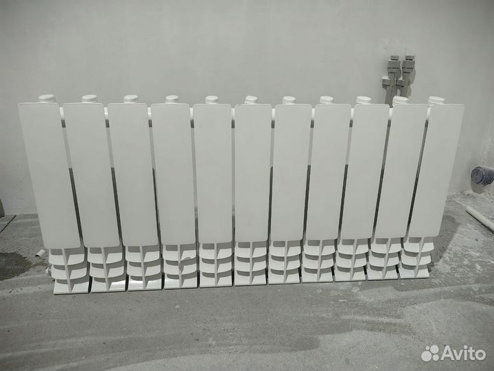 Радиатор отопления биметаллический