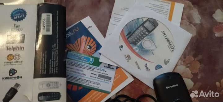 USB телефон skypemate