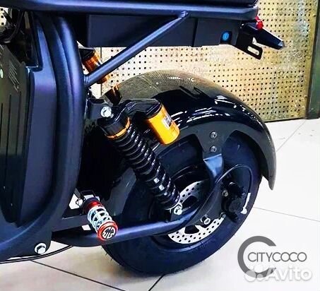 Электроскутер CityCoCo X7 PRO