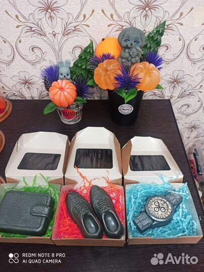 Подарки для мужчин мыло ручной работы