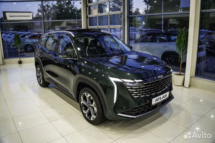 Geely Atlas 2.0 AT, 2024