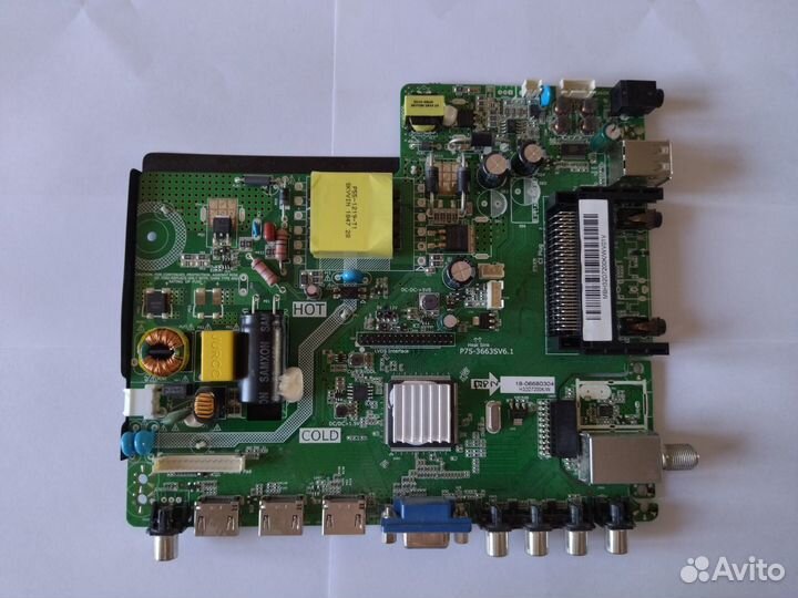 Блок питания от телевизора Sony