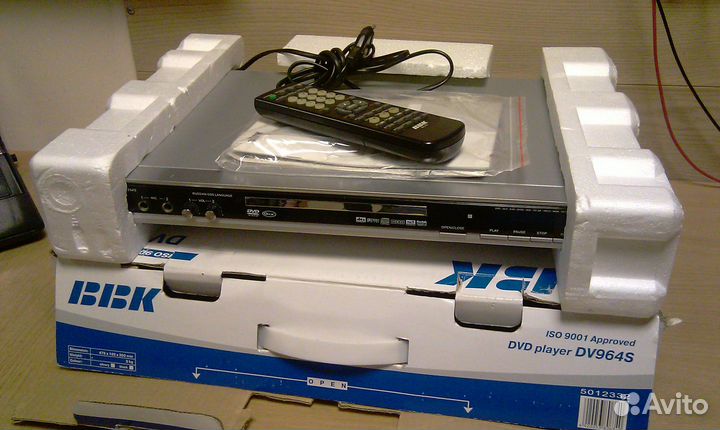 DVD BBK с караоке