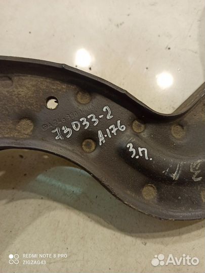 Рычаг подвески(задний правый верхний)