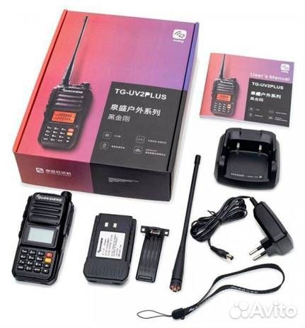 Рация quansheng TG-UV2 plus