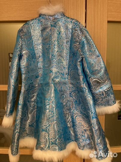 Костюм снегурочки детский