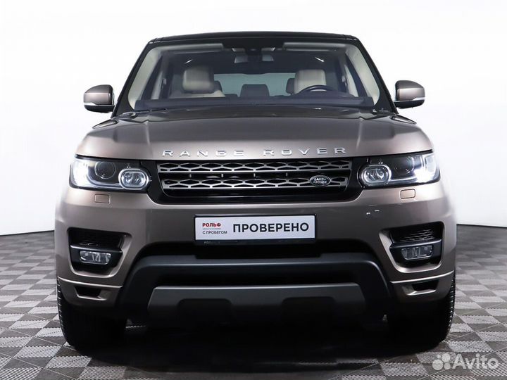 Land Rover Range Rover Sport 3.0 AT, 2016, 108 800 км