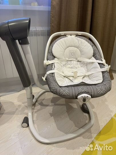 Детские качели шезлонг