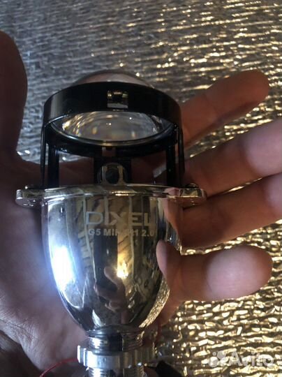 Биксеноновые линзы Dixel G5 mini h1 2.0