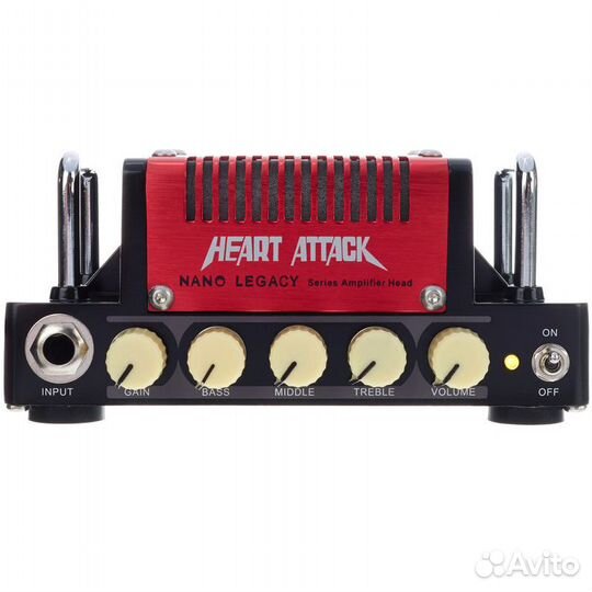 Усилитель hotone Nano Legacy Heart Attack