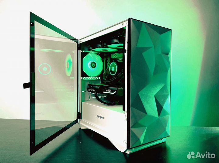 Игровой пк RTX 3060 Ti \ i5-12400F