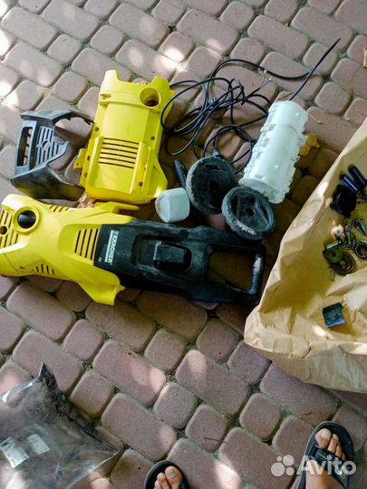 Запчасти для Керхер к 3