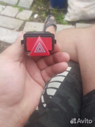 Кнопка аварийки на a6 c5