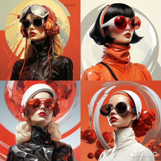 Генерация изображений через нейросеть