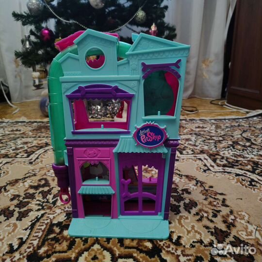Littlest Pet Shop домик
