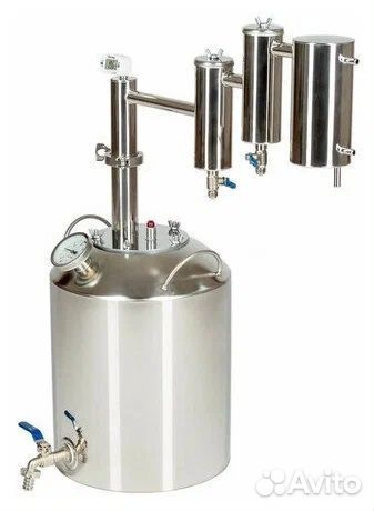 Самогонный аппарат Finlandia Плюс NEW 30 л