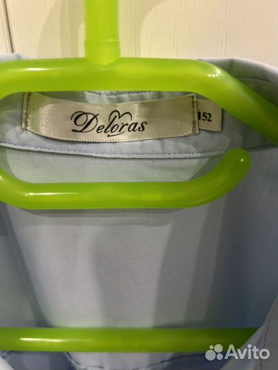 Рубашка школьная для девочки 152