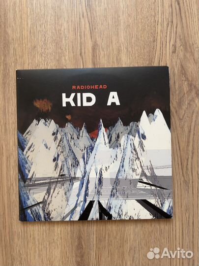 Виниловая пластинка Radiohead — KID A