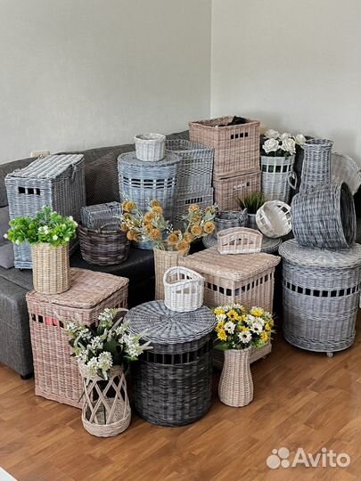 Плетение корзин. Ручная работа