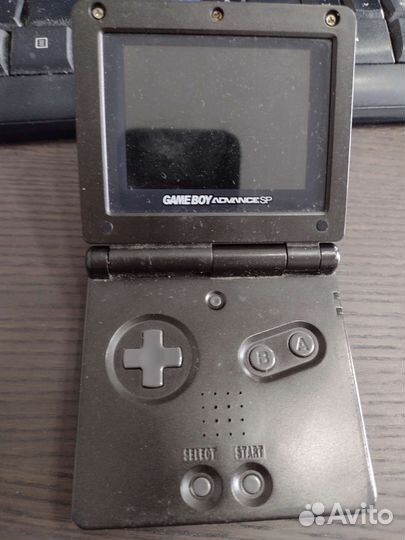 Nintendo game boy advance sp