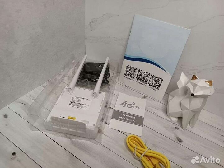 Роутер с встроенным 4G-модемом