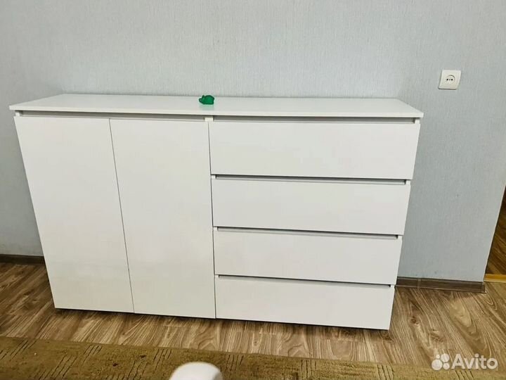 Комод большой Турин белый