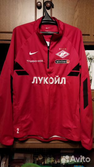 Олимпийка тренировочная Спартак Москва фирмы nike
