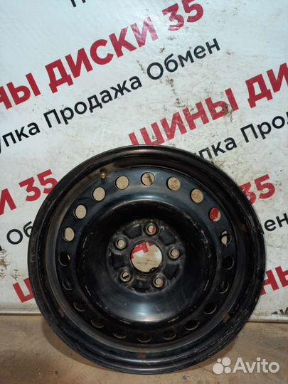 Диски R16 5*114,3 d64,1